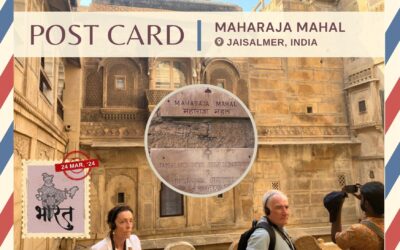 Unveiling the Time-Traveling Marvel: Maharaja Mahal in Jaisalmer
